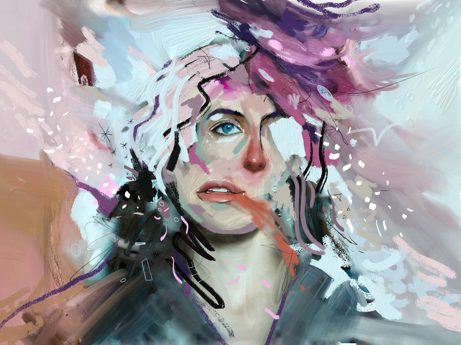New world - image 1 - student project