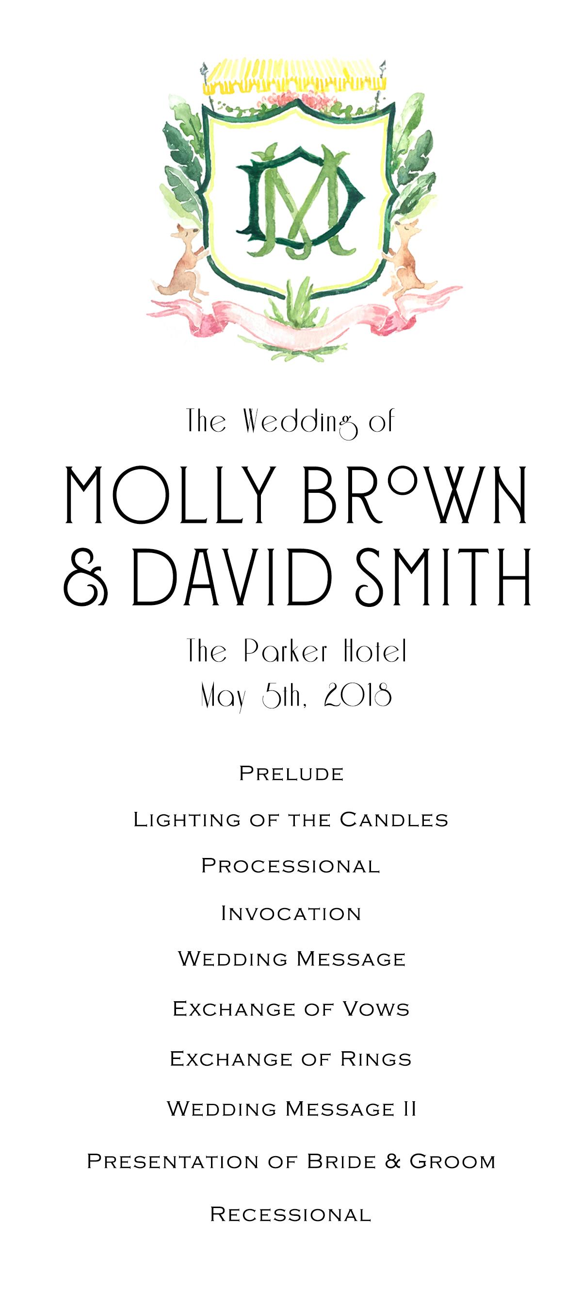 A Paper Suite for a Lush California Wedding - image 7 - student project