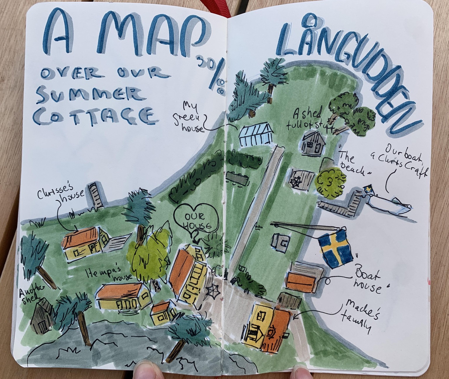 More from my illustrated journal - image 10 - student project