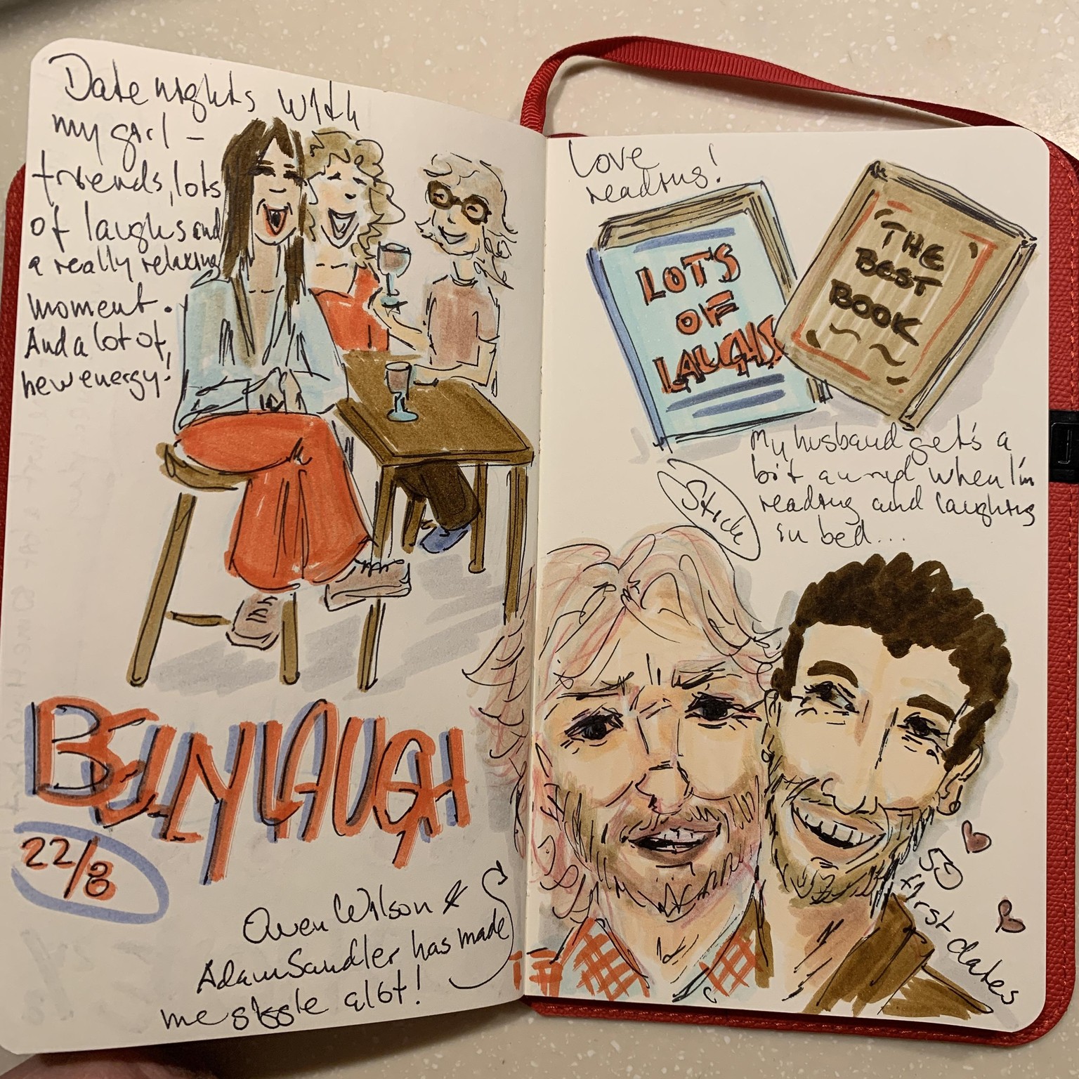 More from my illustrated journal - image 6 - student project