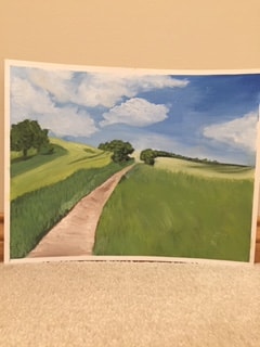 Oil on canvas 11 x 14 - image 2 - student project