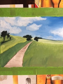 Oil on canvas 11 x 14 - image 1 - student project