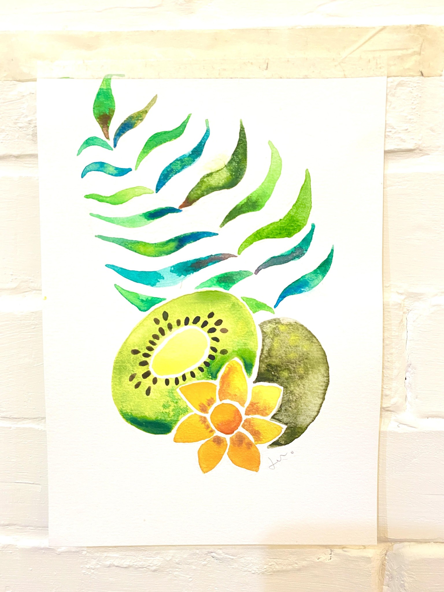 Vera loves watercolor - image 4 - student project