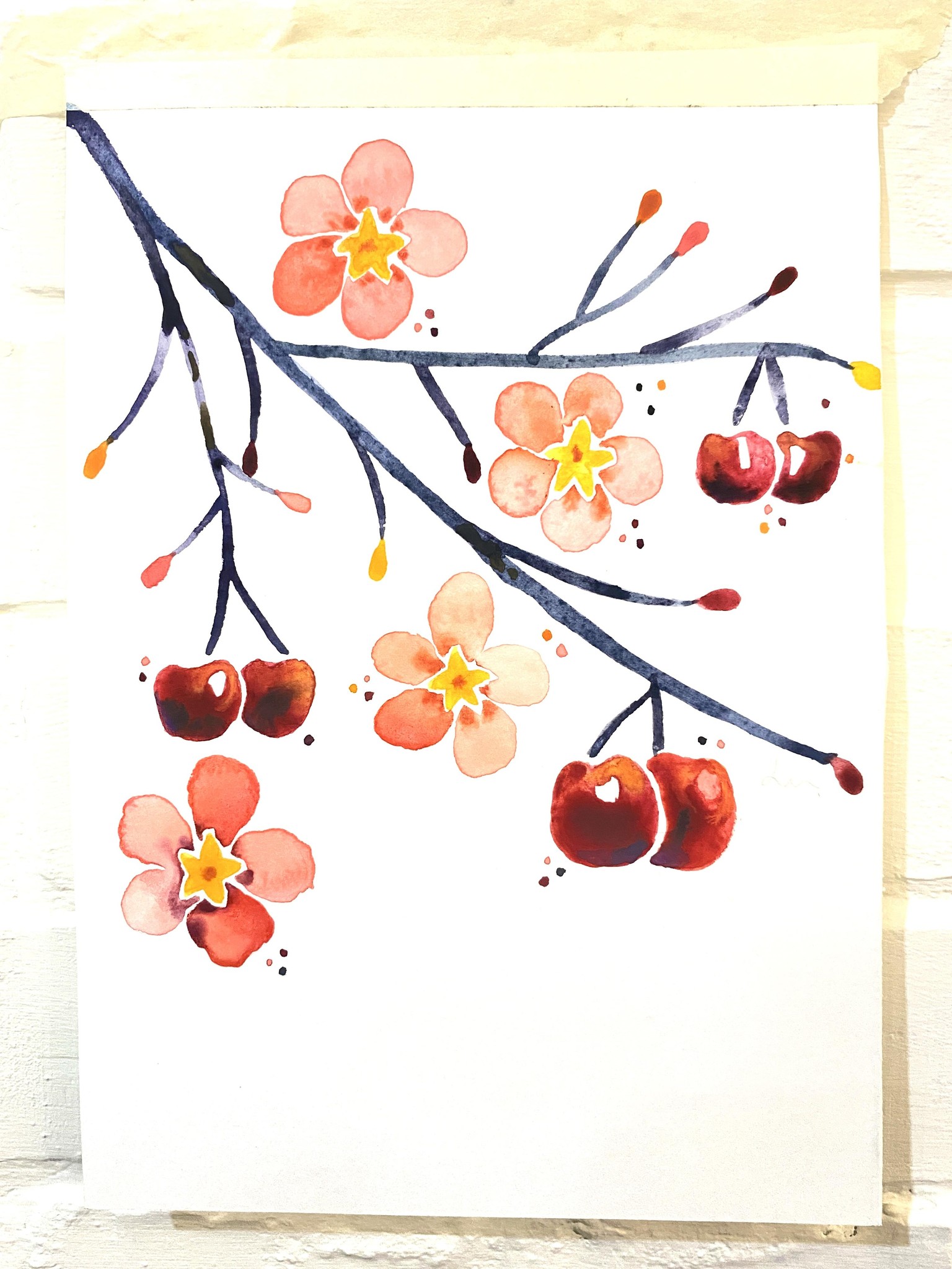 Vera loves watercolor - image 3 - student project