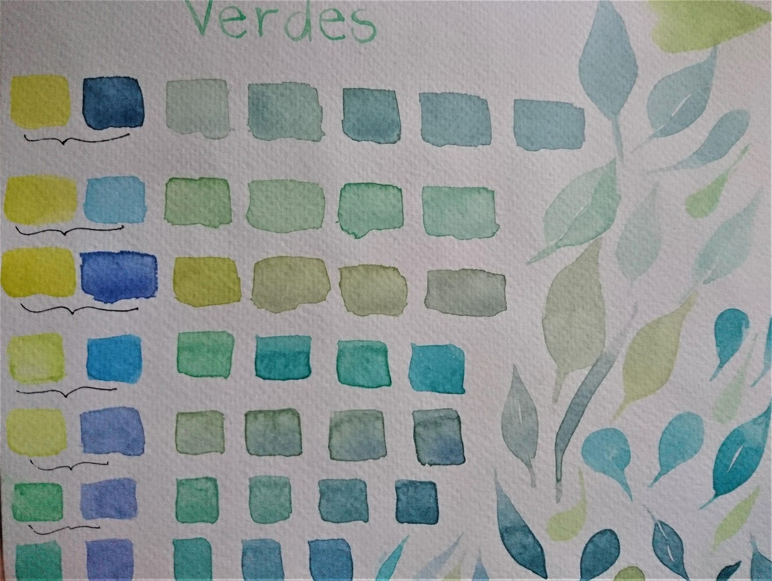 Verdes y Hojas - image 1 - student project