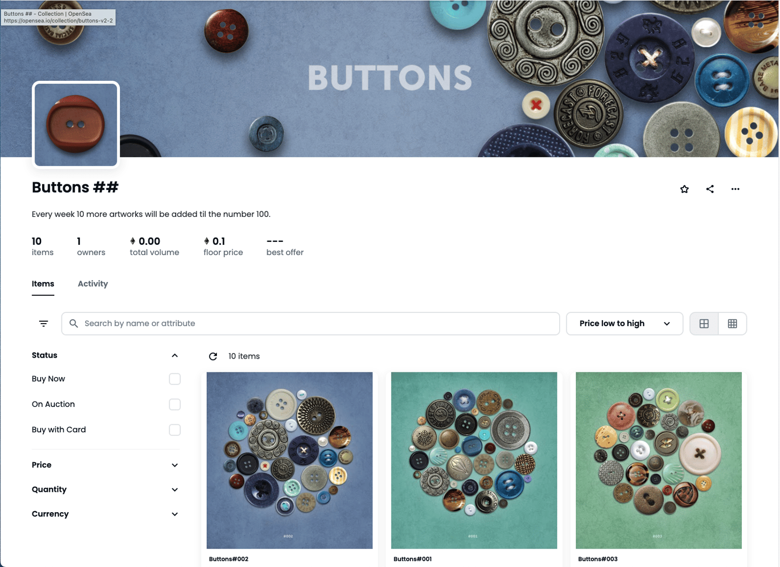 Buttons - image 1 - student project