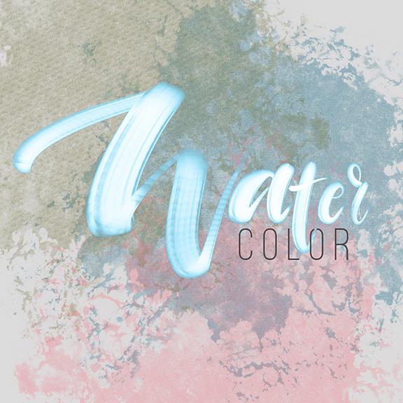 Watercolor Lettering & Texture - image 1 - student project