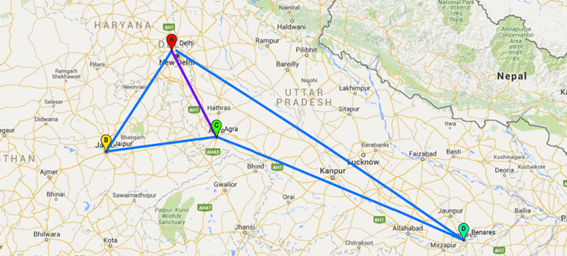 First Time in India - image 1 - student project