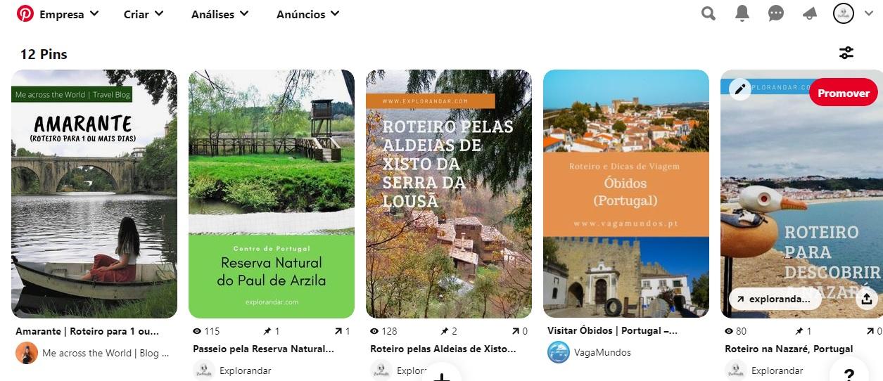 Weekend Getaways in Portugal - image 1 - student project