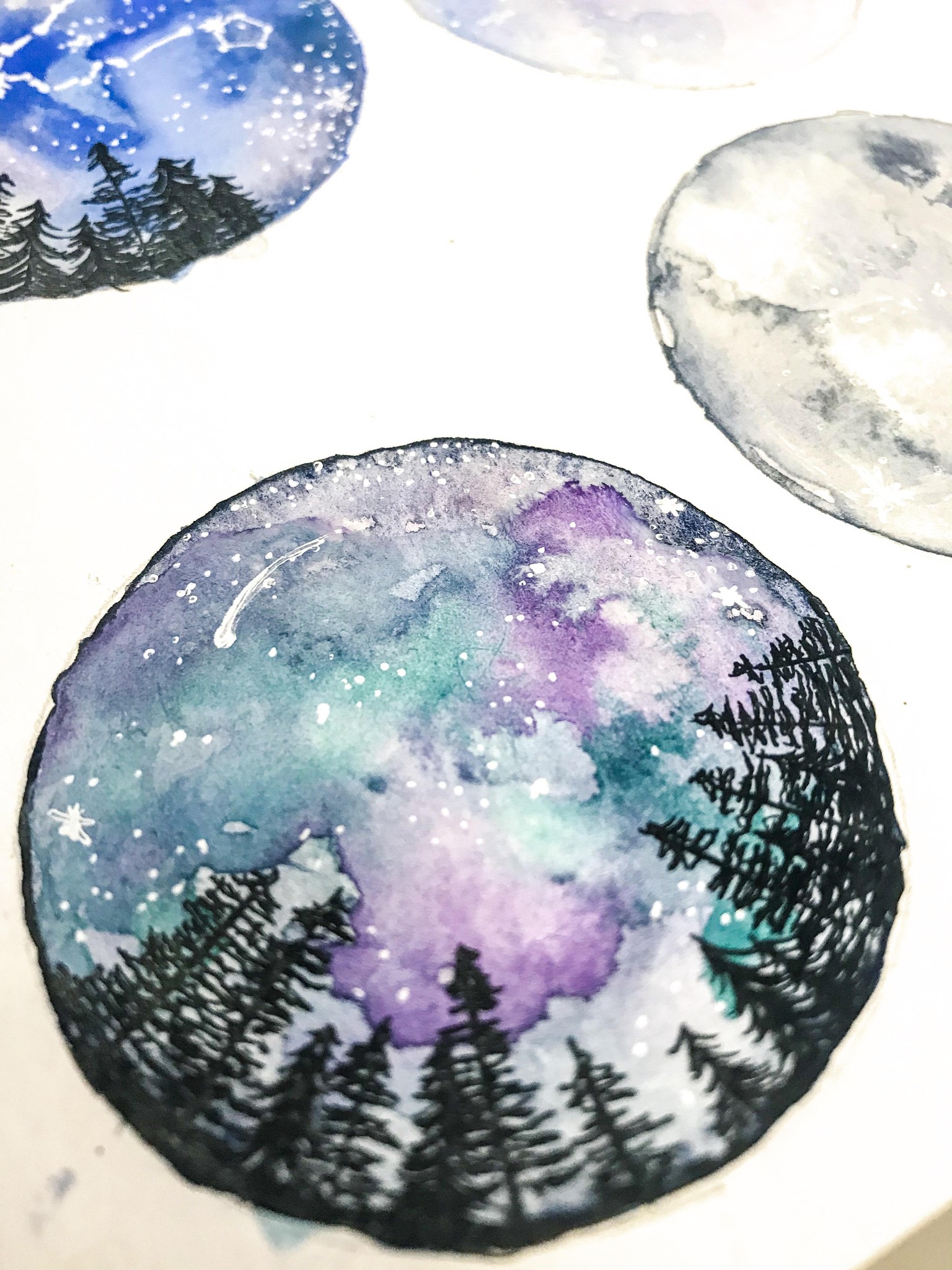 Galaxies - image 4 - student project