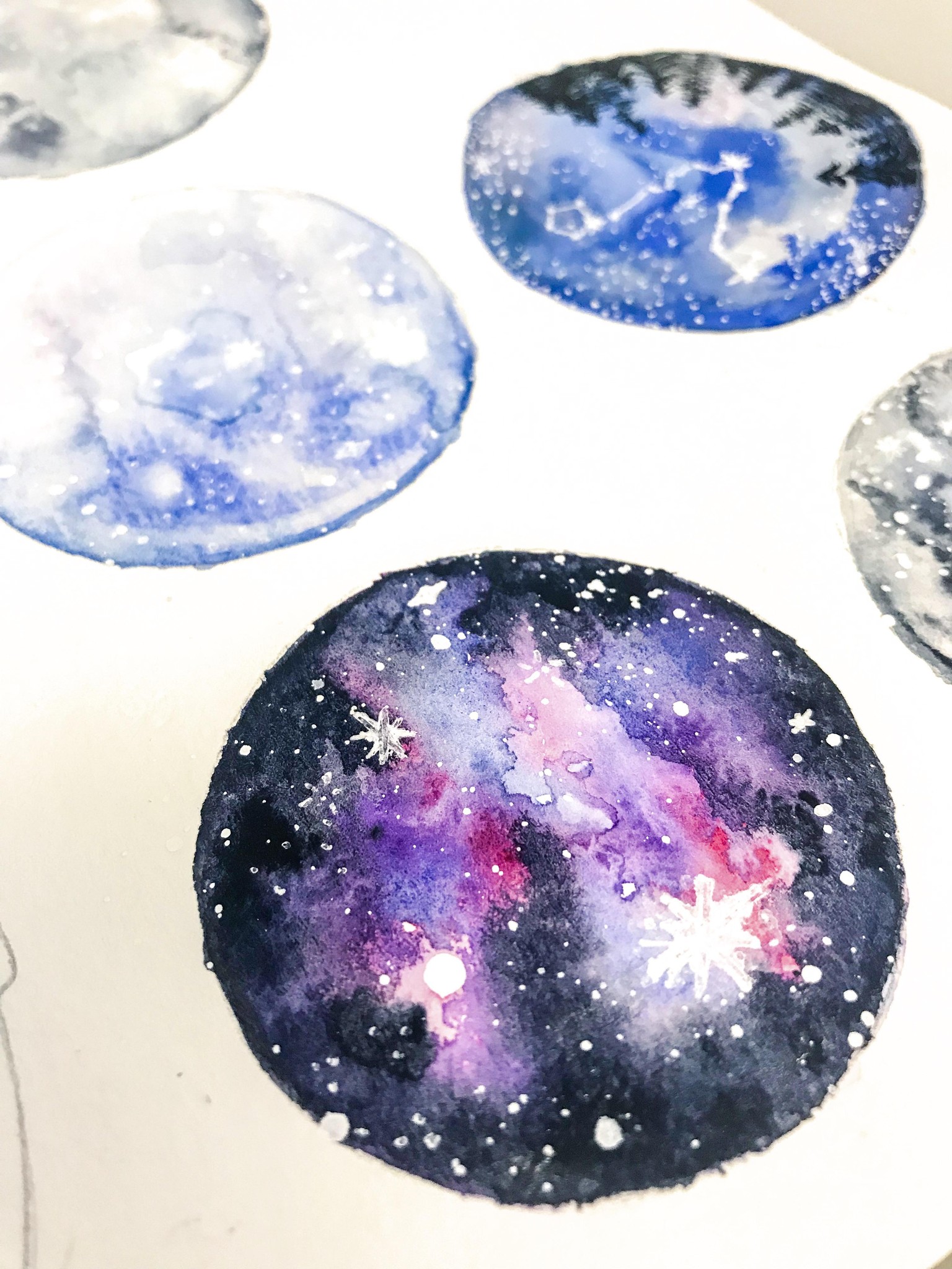 Galaxies - image 2 - student project