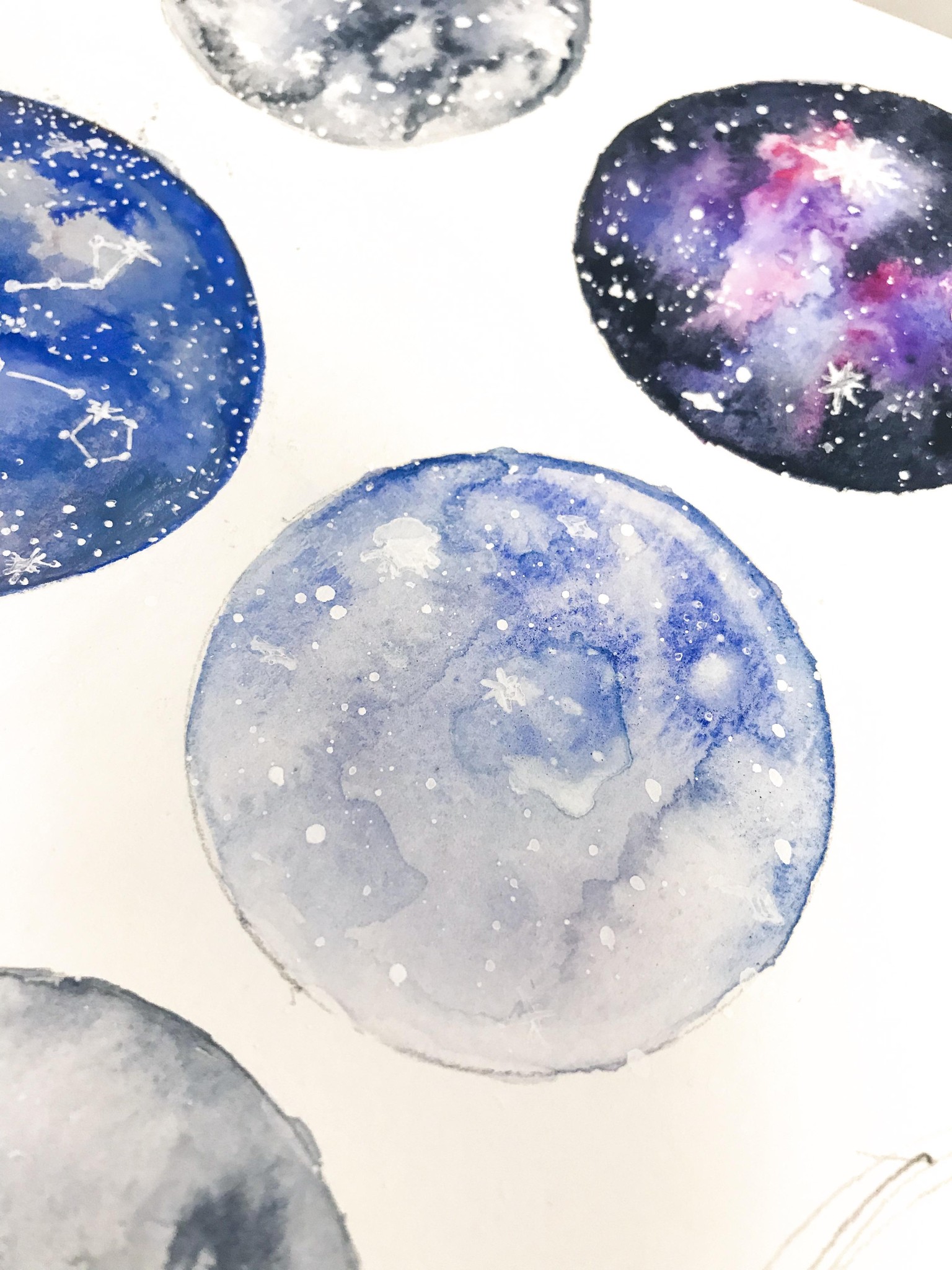 Galaxies - image 3 - student project