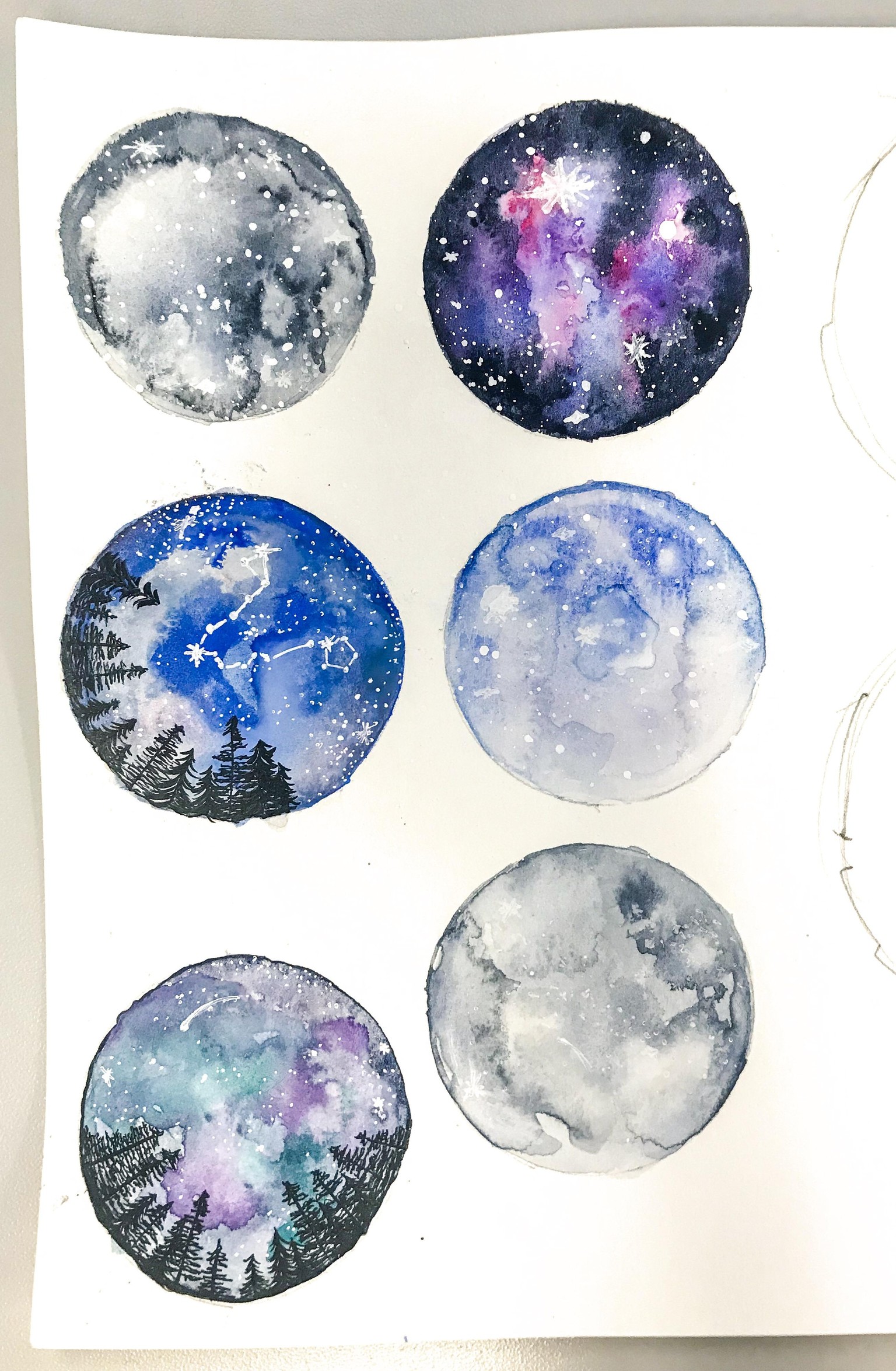 Galaxies - image 1 - student project