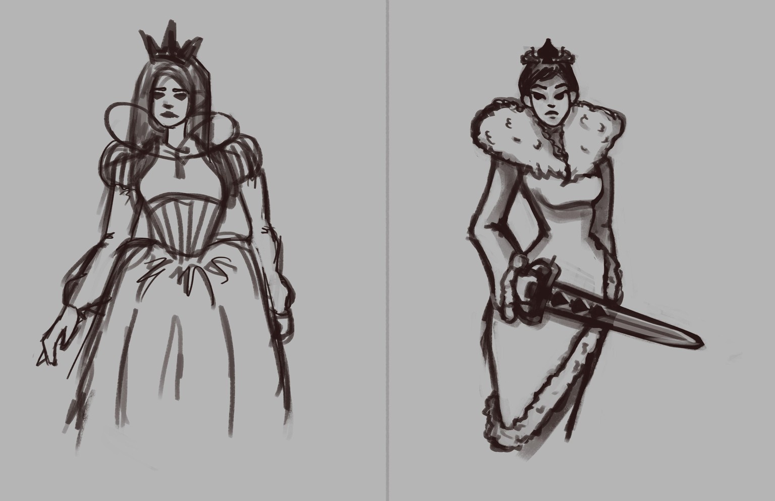 Queen of Spades - image 1 - student project