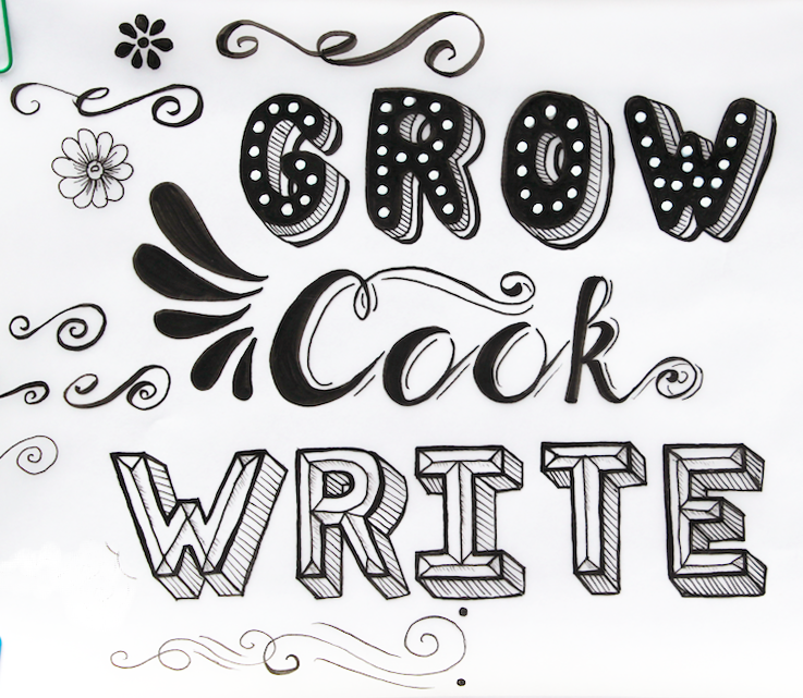 Grow-Cook-Write - image 2 - student project