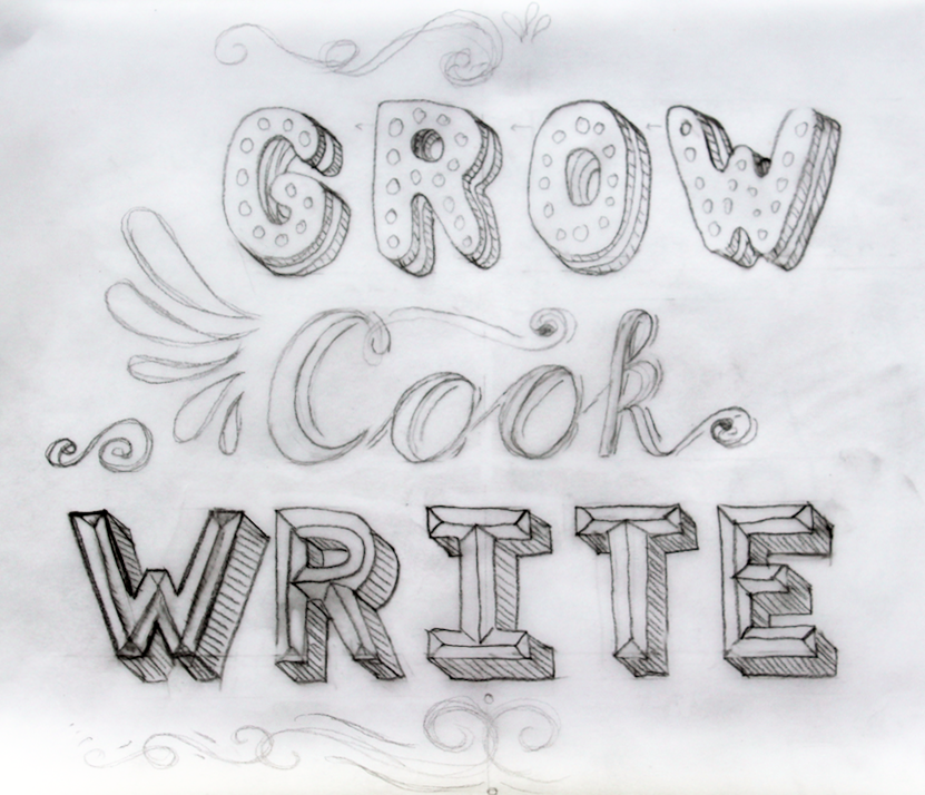 Grow-Cook-Write - image 1 - student project