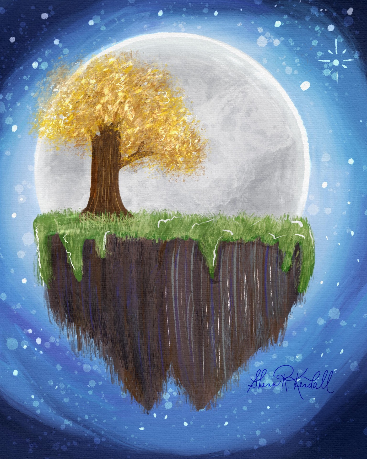 Floating Island - image 1 - student project