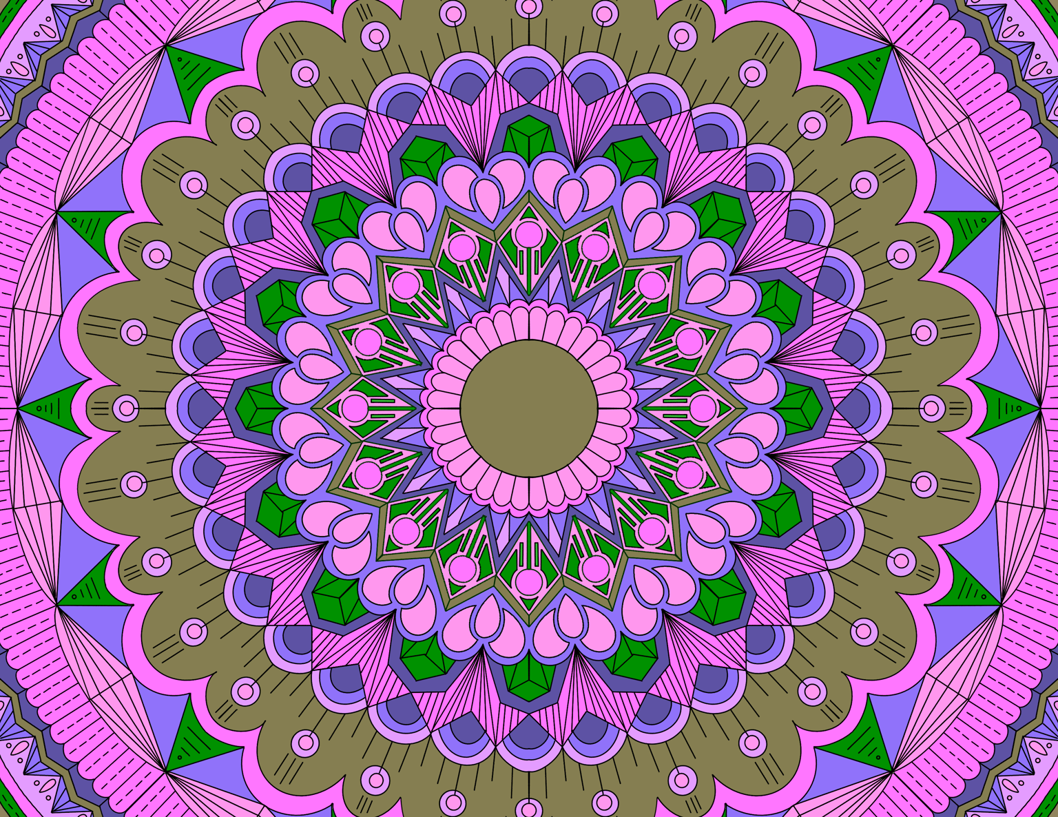 Building a Mandala from Scratch - image 3 - student project