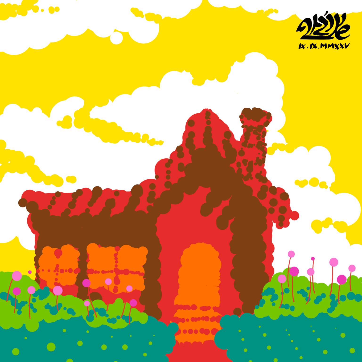 Class Project: A House in Dots - image 1 - student project