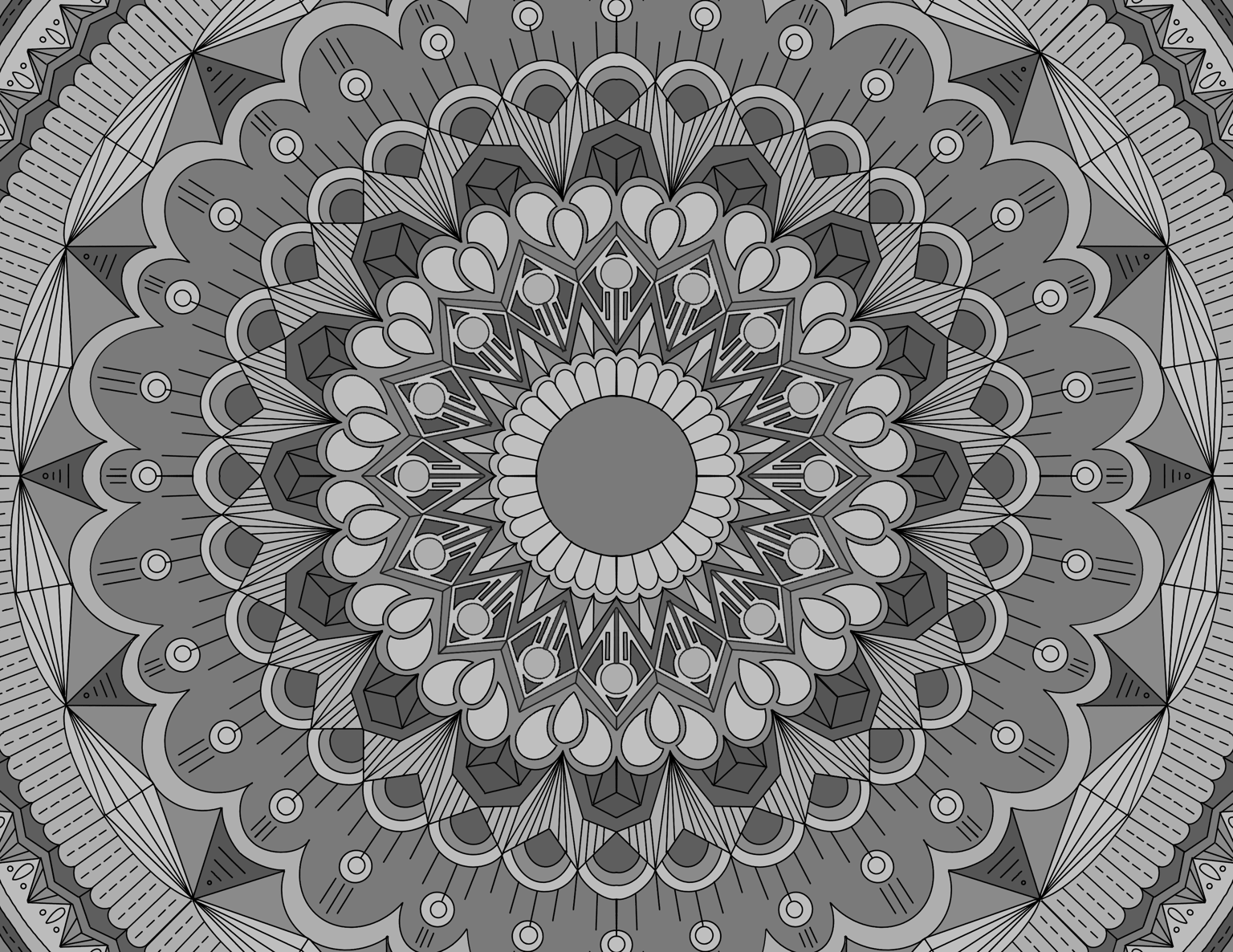 Building a Mandala from Scratch - image 2 - student project