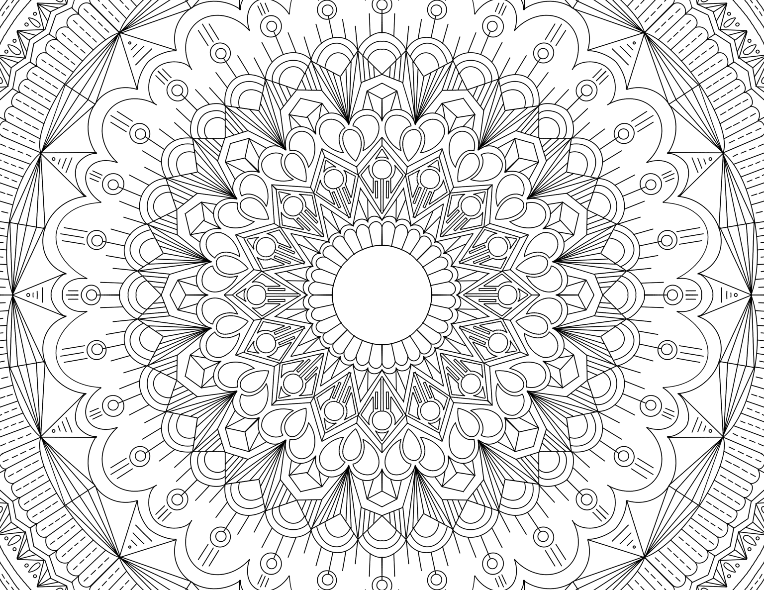 Building a Mandala from Scratch - image 1 - student project