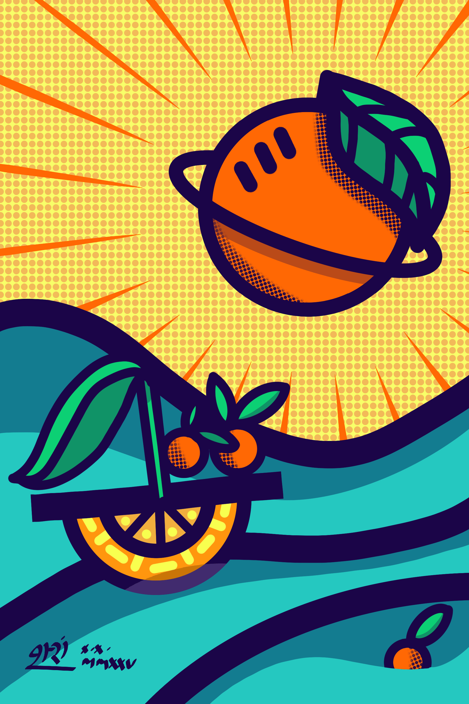 Orange Voyage - image 1 - student project