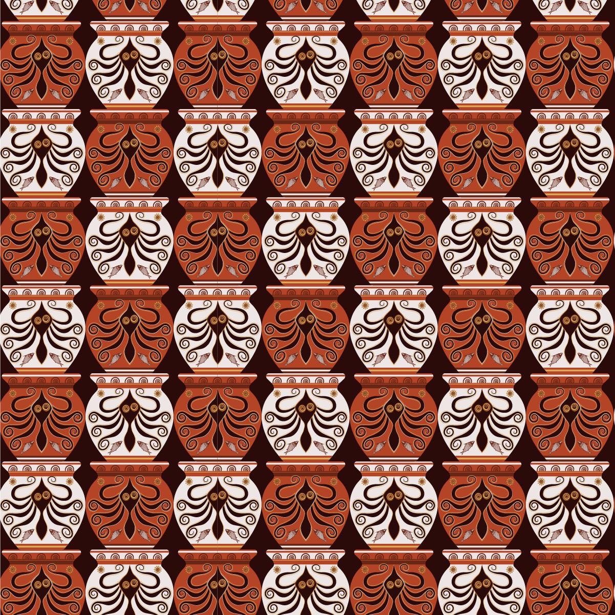 Tessellation Practice & Minoan Pattern - image 2 - student project