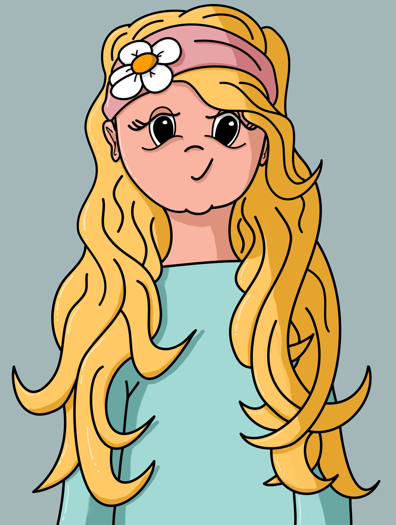 Digital painting - image 1 - student project