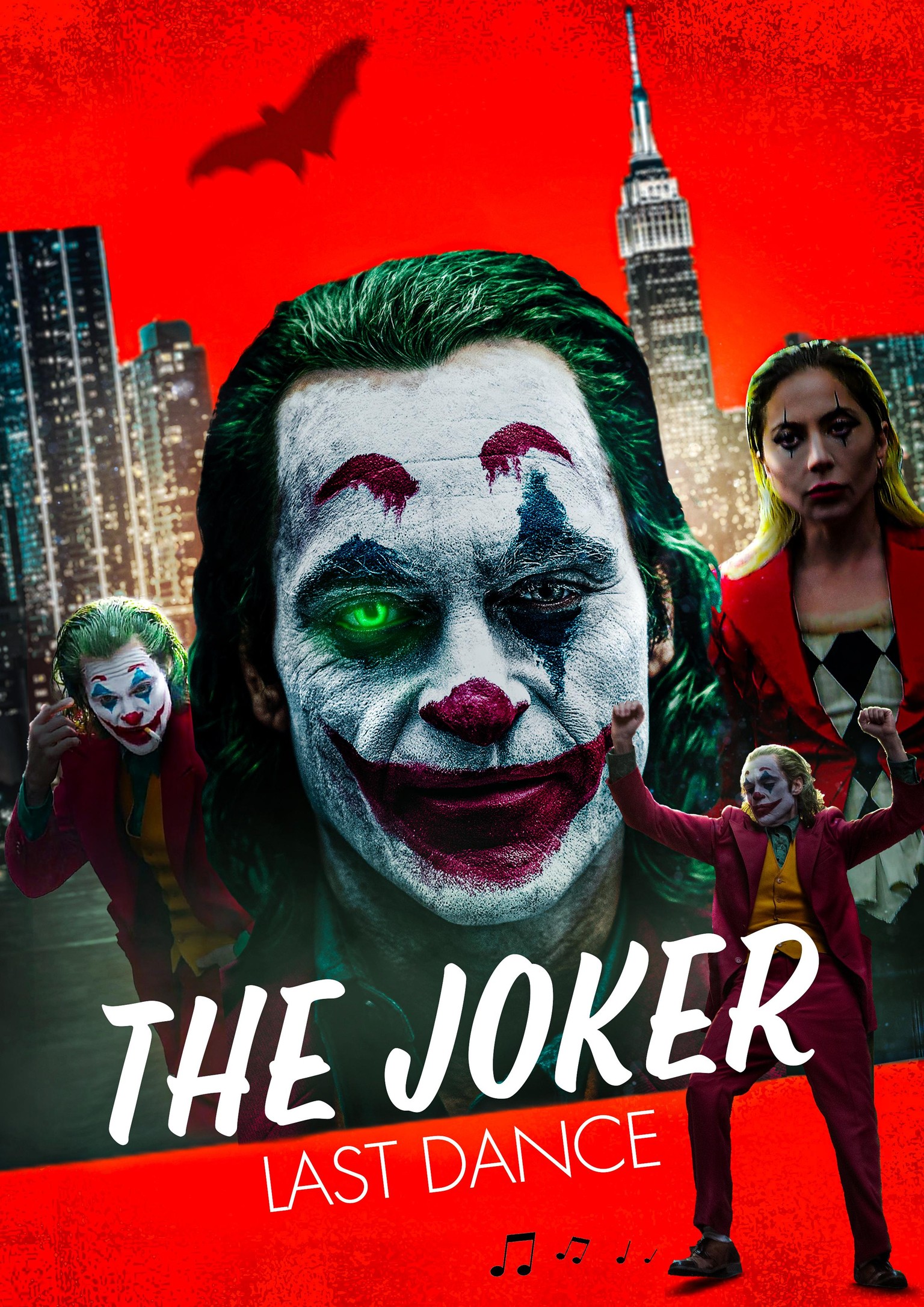 JOKER - POSTER - image 3 - student project