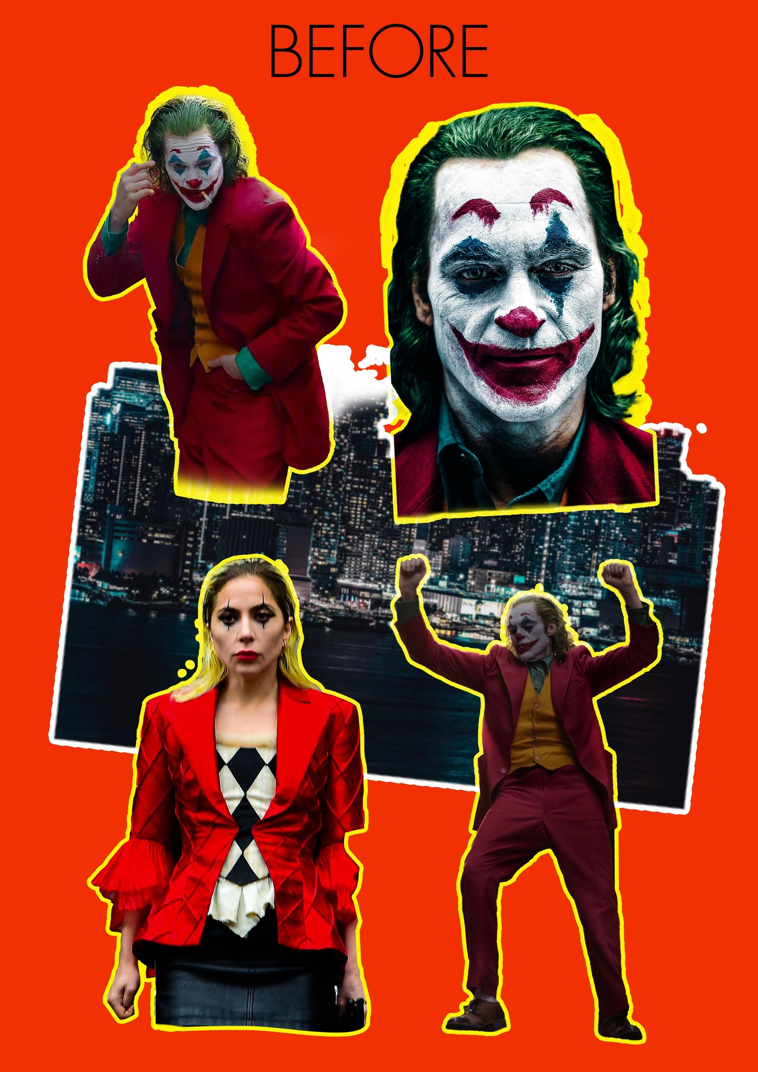 JOKER - POSTER - image 1 - student project