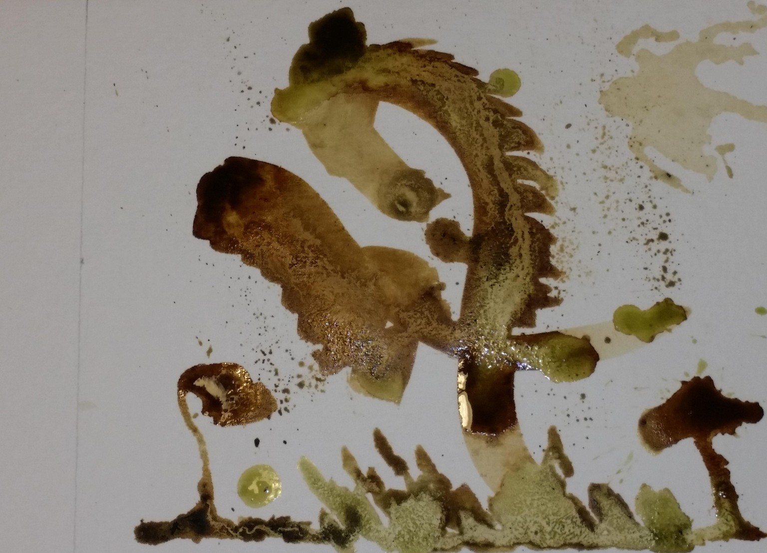 My first Botanical Ink - image 1 - student project