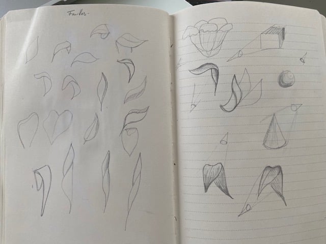 fleur a l encre - image 3 - student project