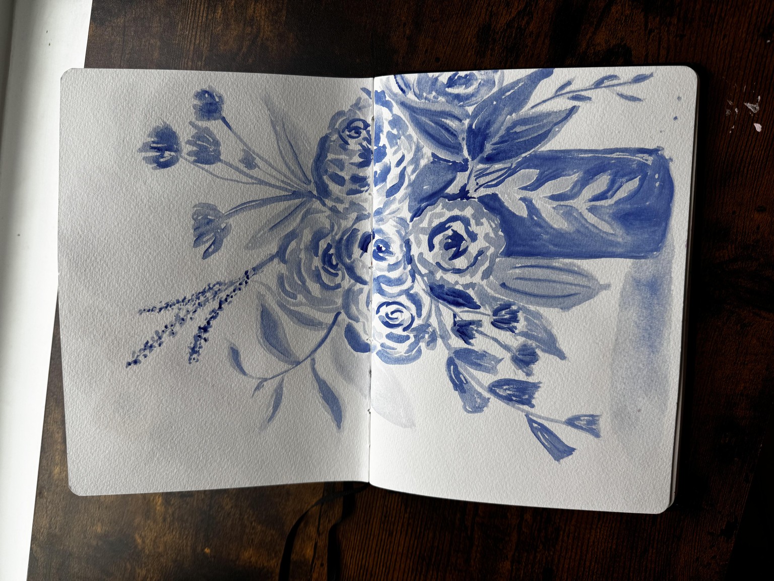 Florals Three Ways - image 2 - student project