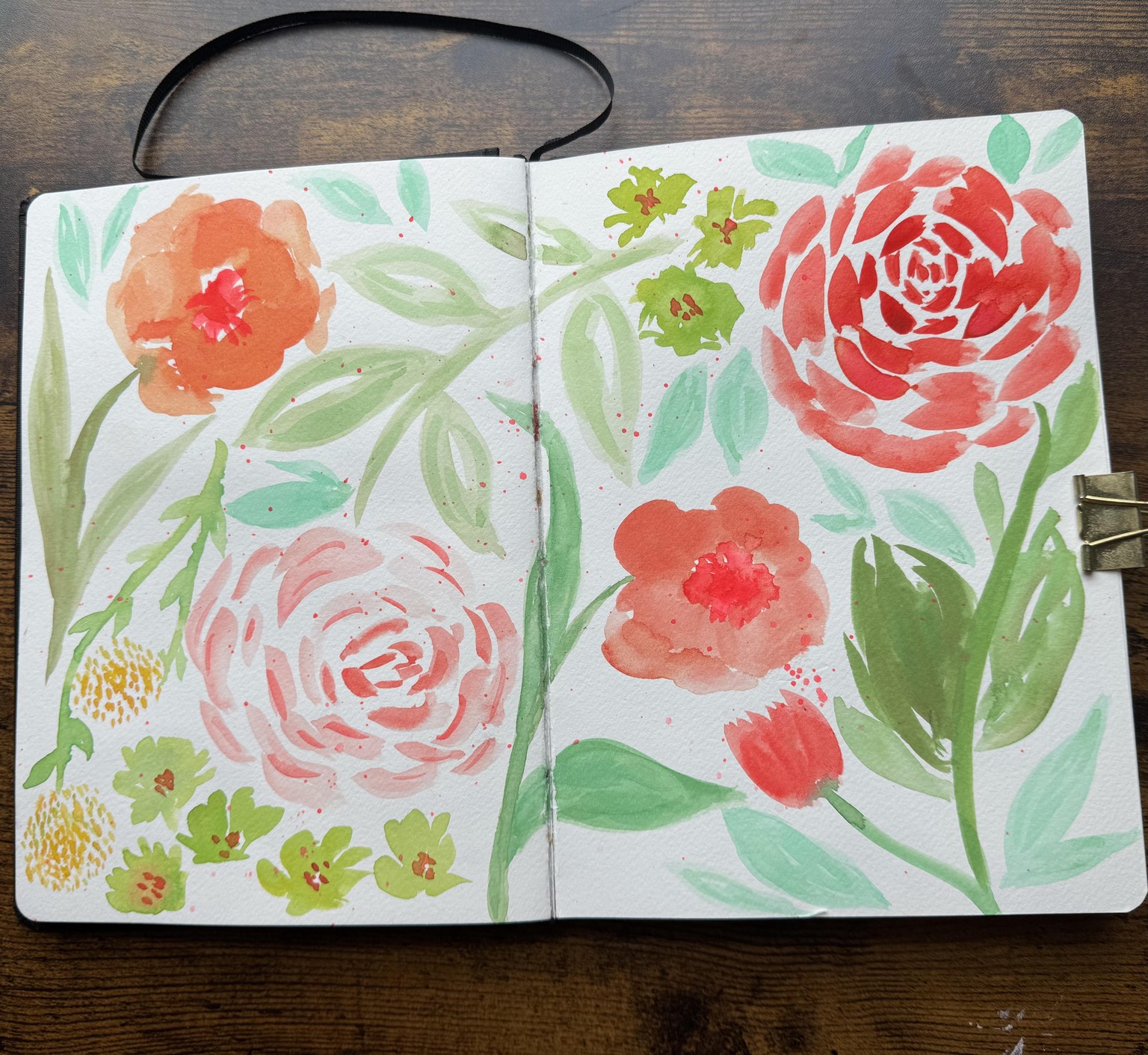 Florals Three Ways - image 3 - student project