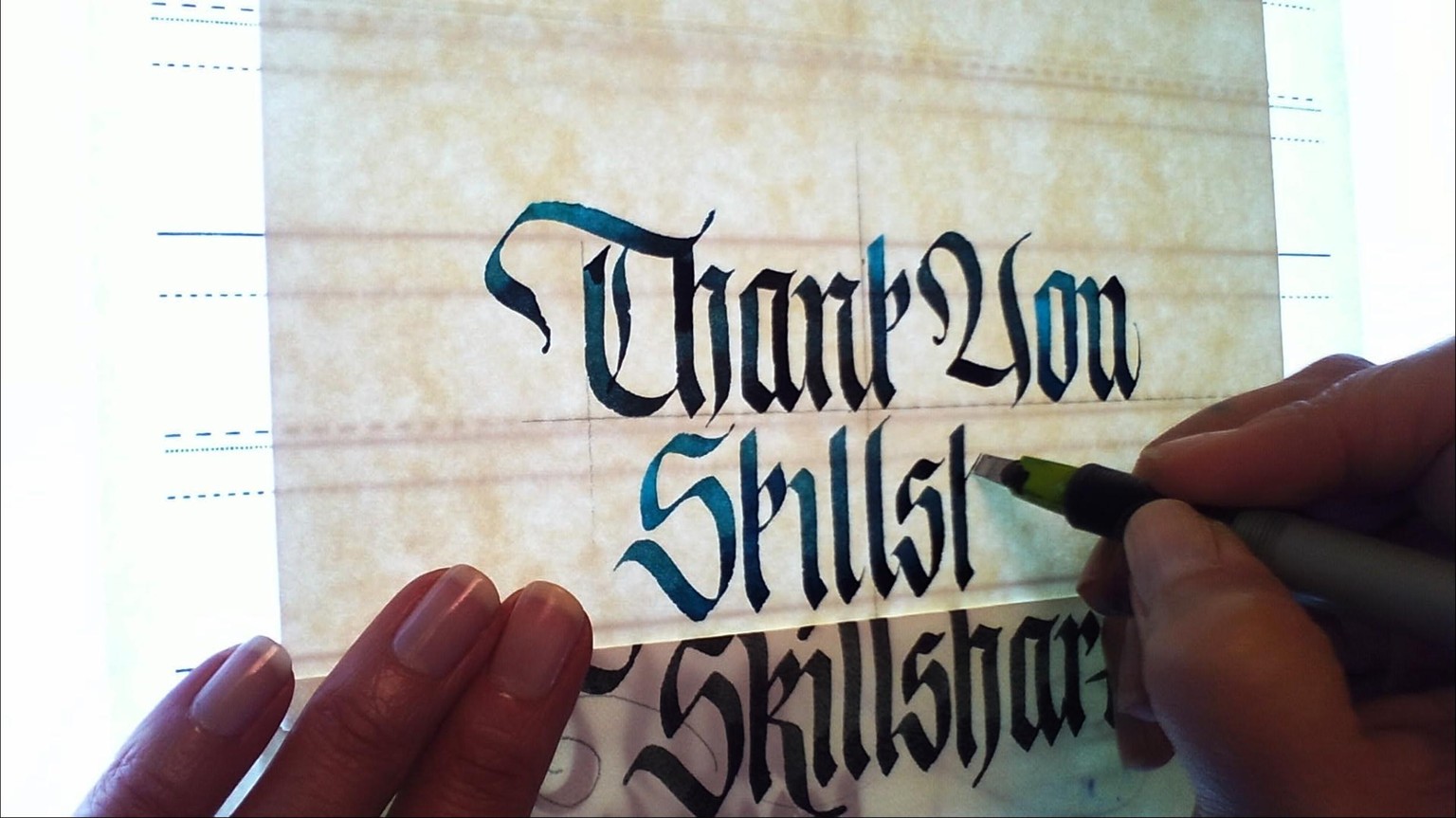 Sample Project: Thank You Card - image 3 - student project