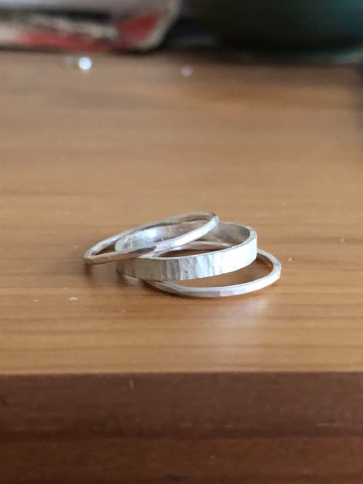 Simple Stacking Rings - image 1 - student project