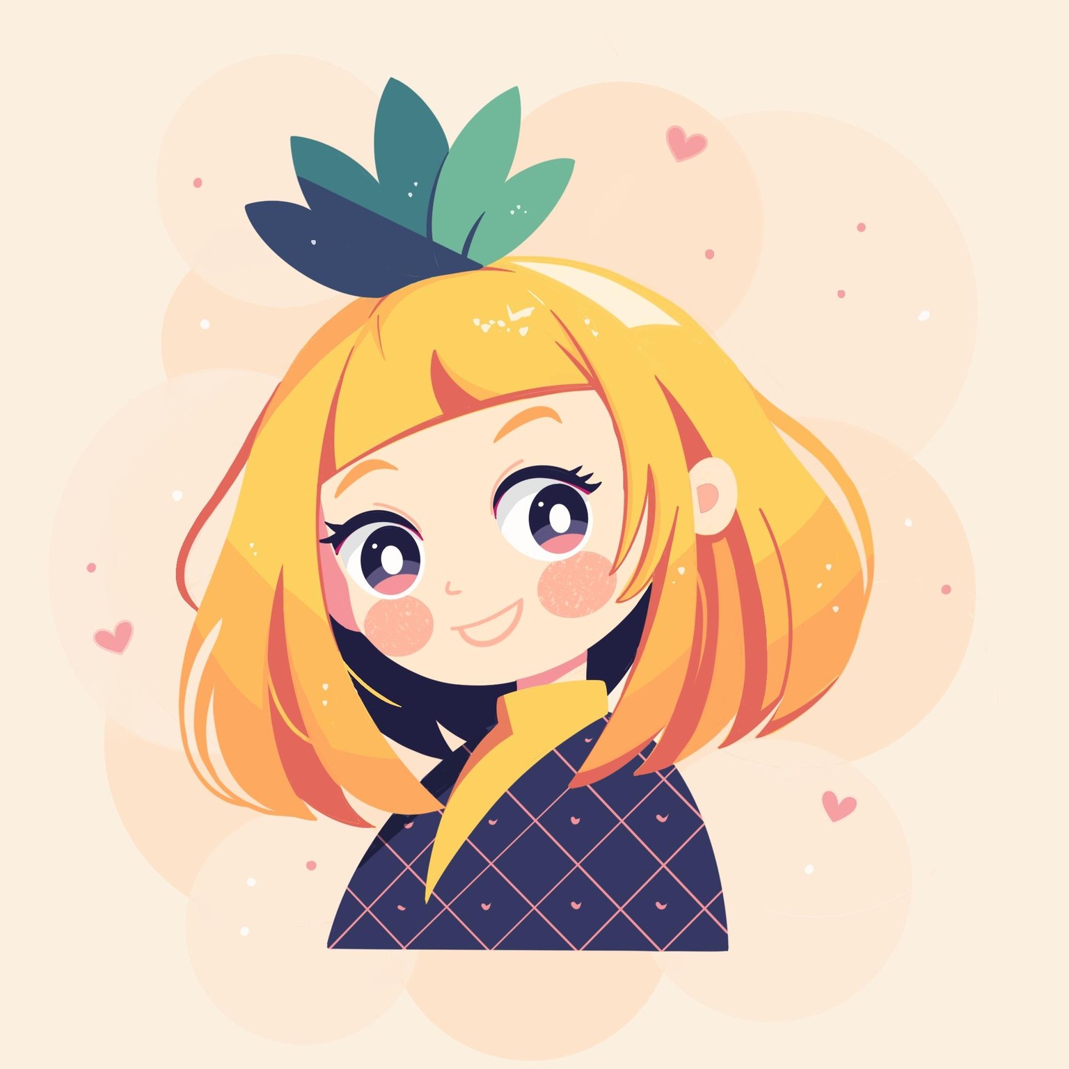Pineapple Girl - image 1 - student project