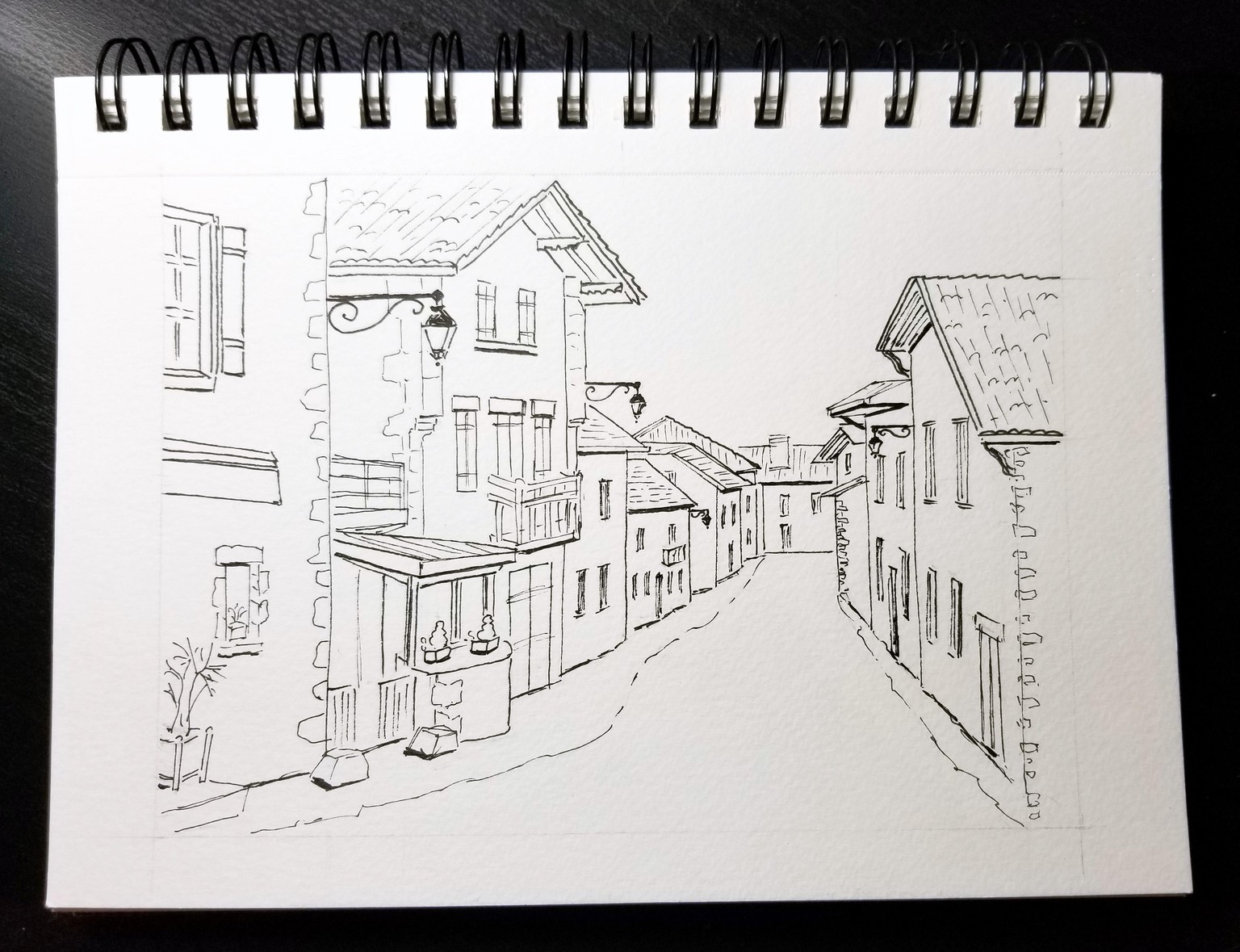 French village - image 2 - student project