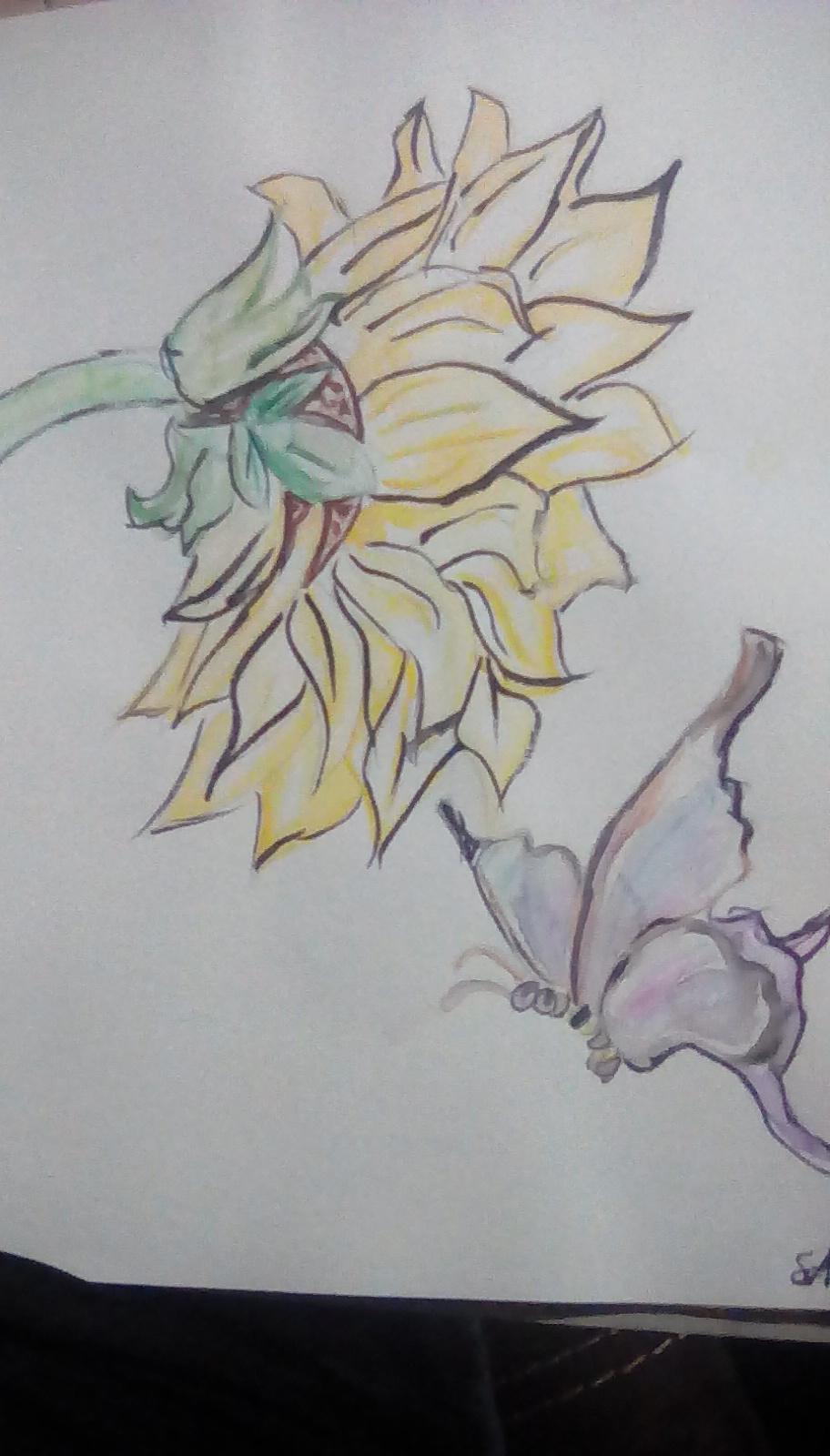 Drawing, Watercolor and Brush Pen - image 1 - student project