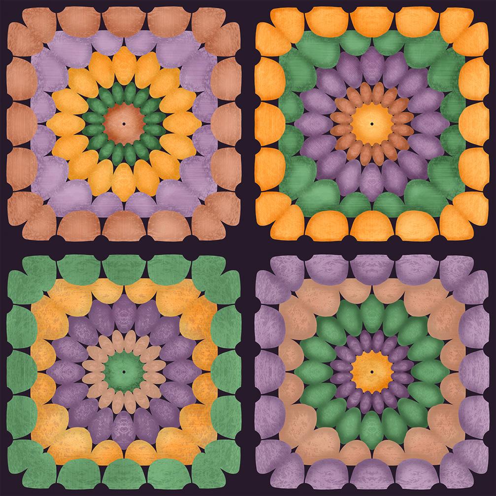Meine Granny Squares - image 2 - student project