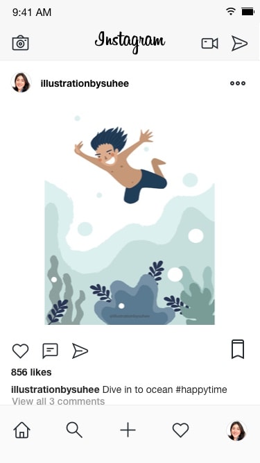 Updated Instagram - image 1 - student project