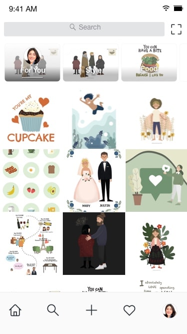 Updated Instagram - image 2 - student project