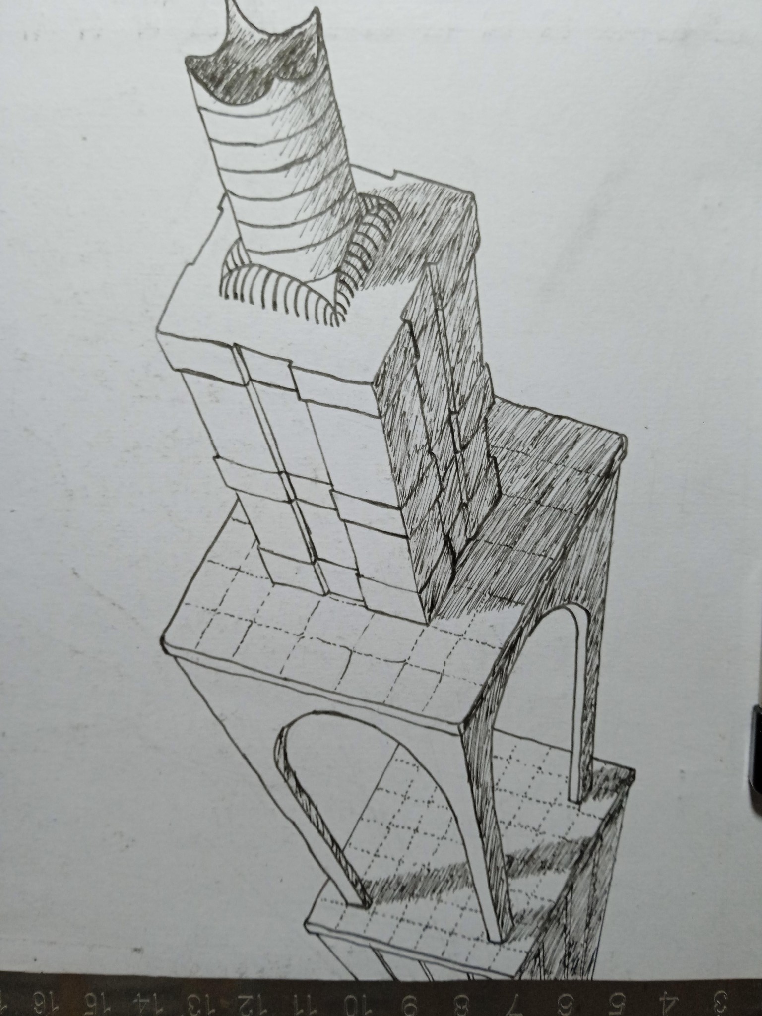 Treino, dois pontos de fuga. - image 1 - student project