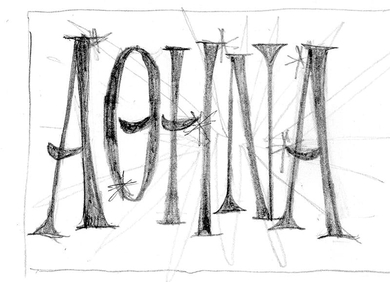 Athens postcards (5 styles) - image 28 - student project