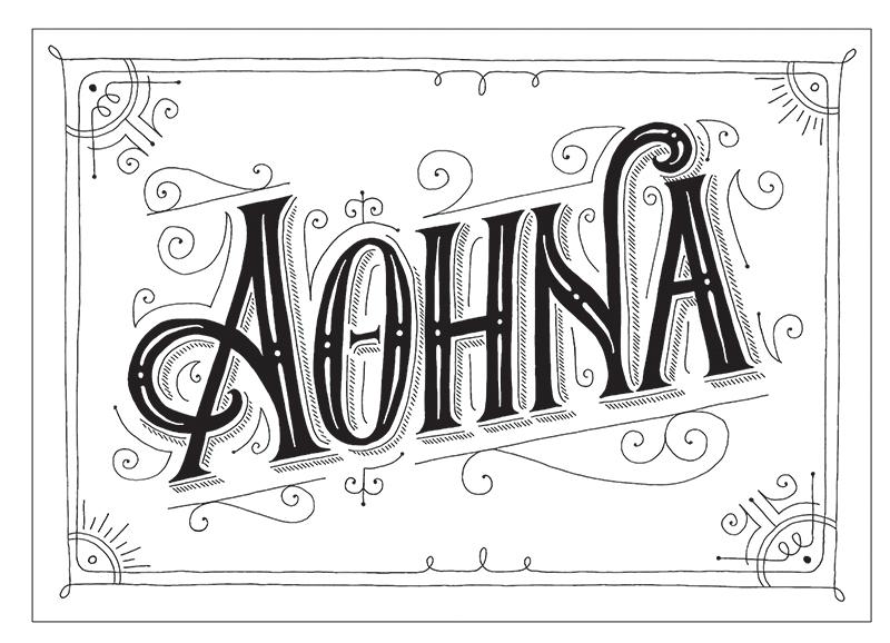 Athens postcards (5 styles) - image 6 - student project