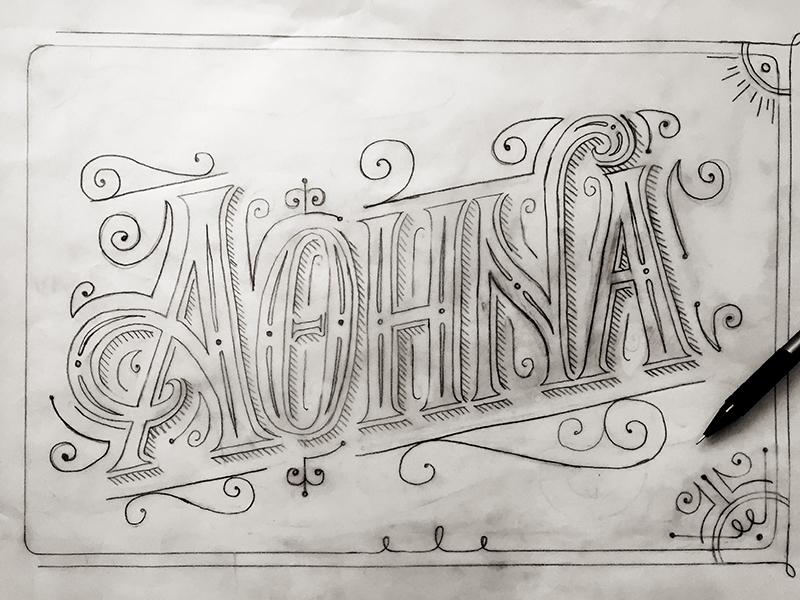 Athens postcards (5 styles) - image 5 - student project