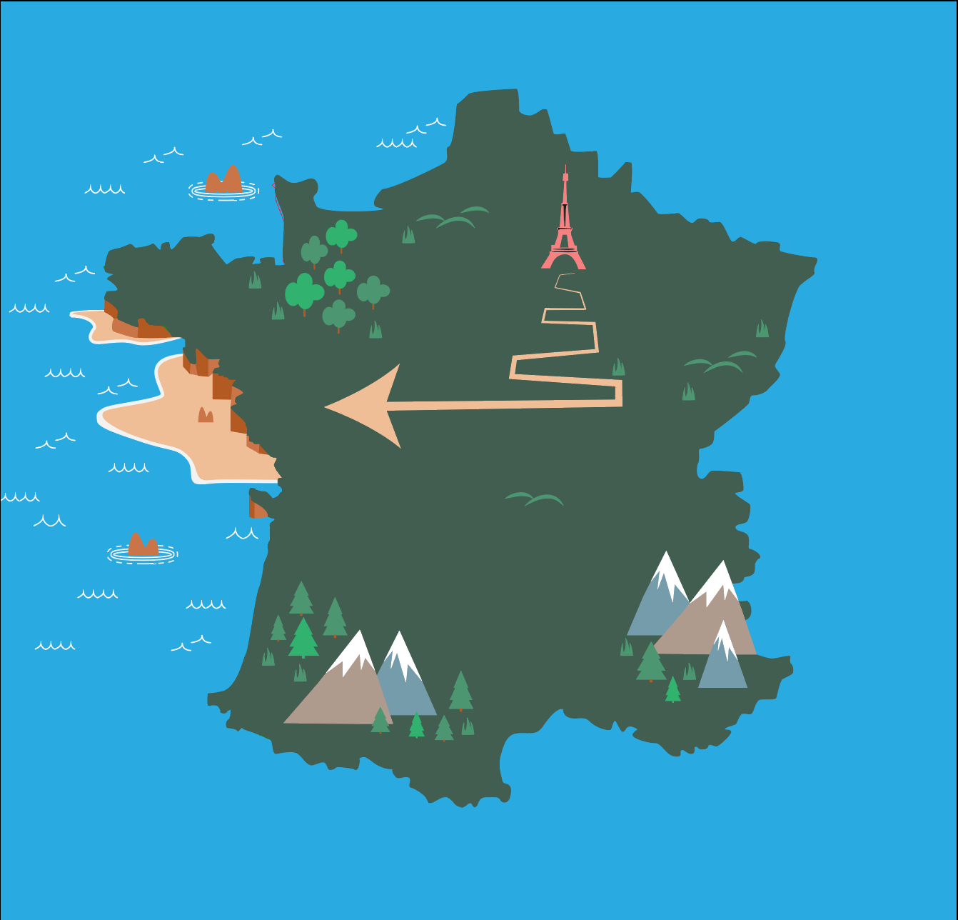 France Project - image 1 - student project