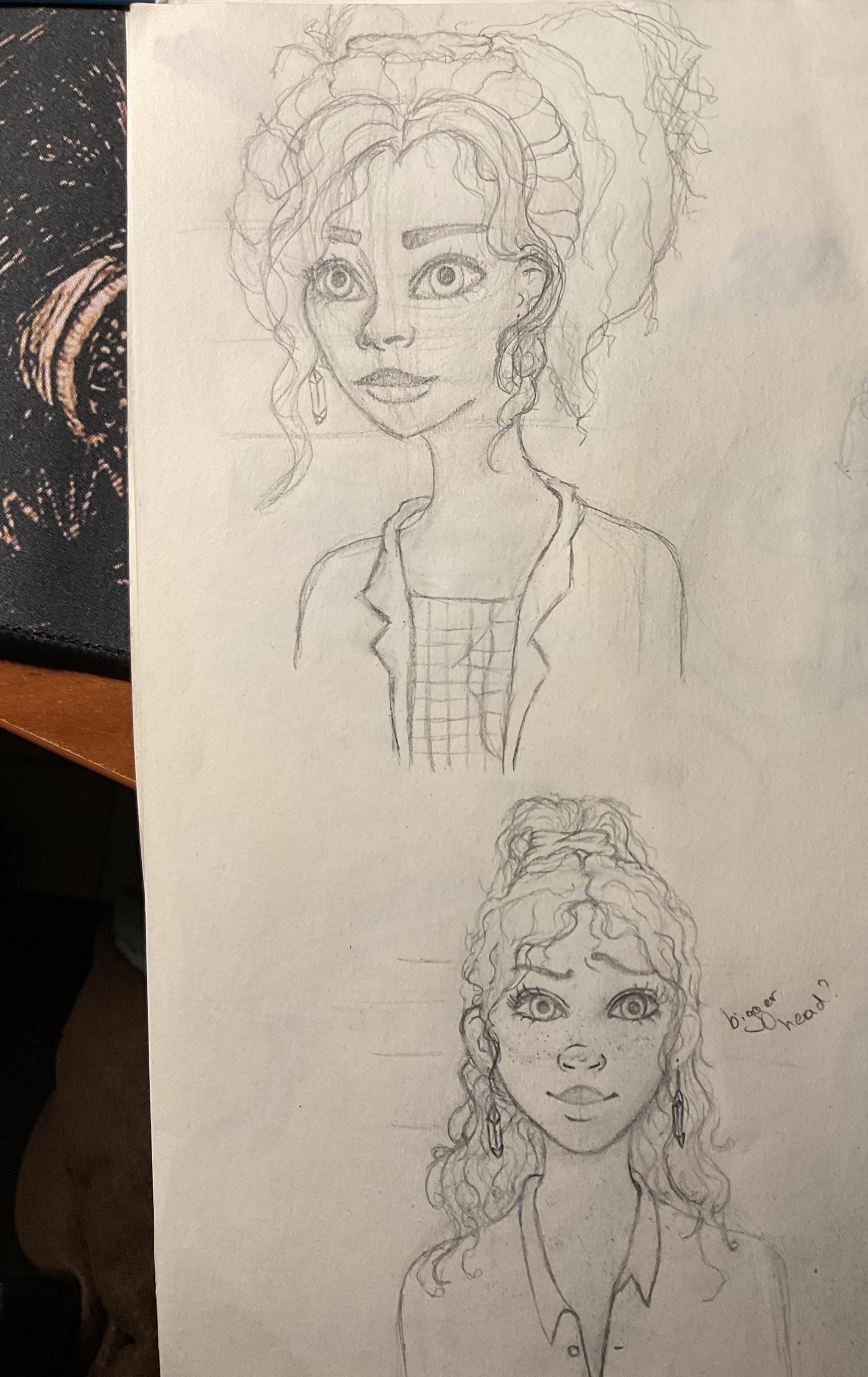 Whimsical face? - image 1 - student project