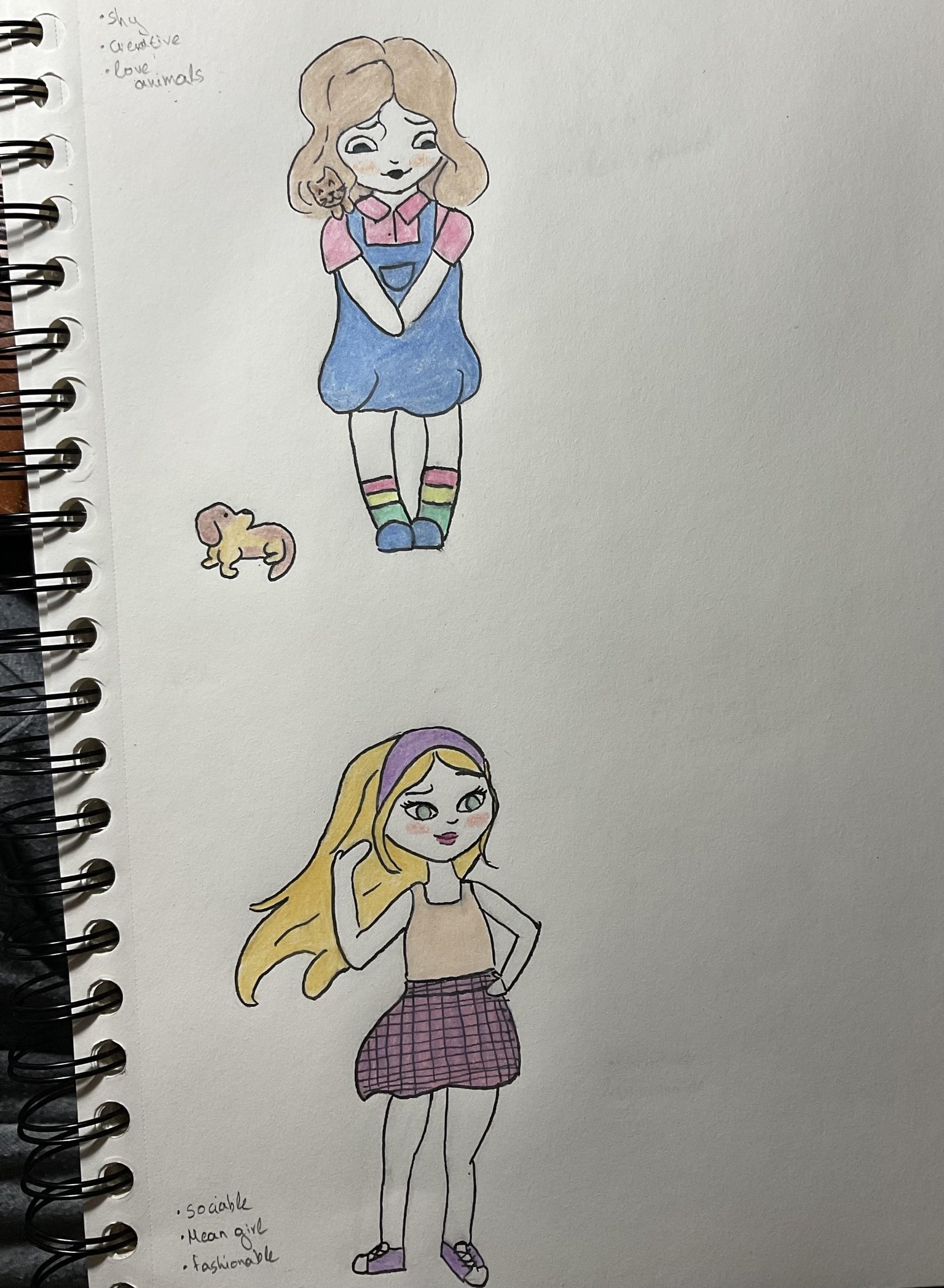 Color Pencils - image 1 - student project