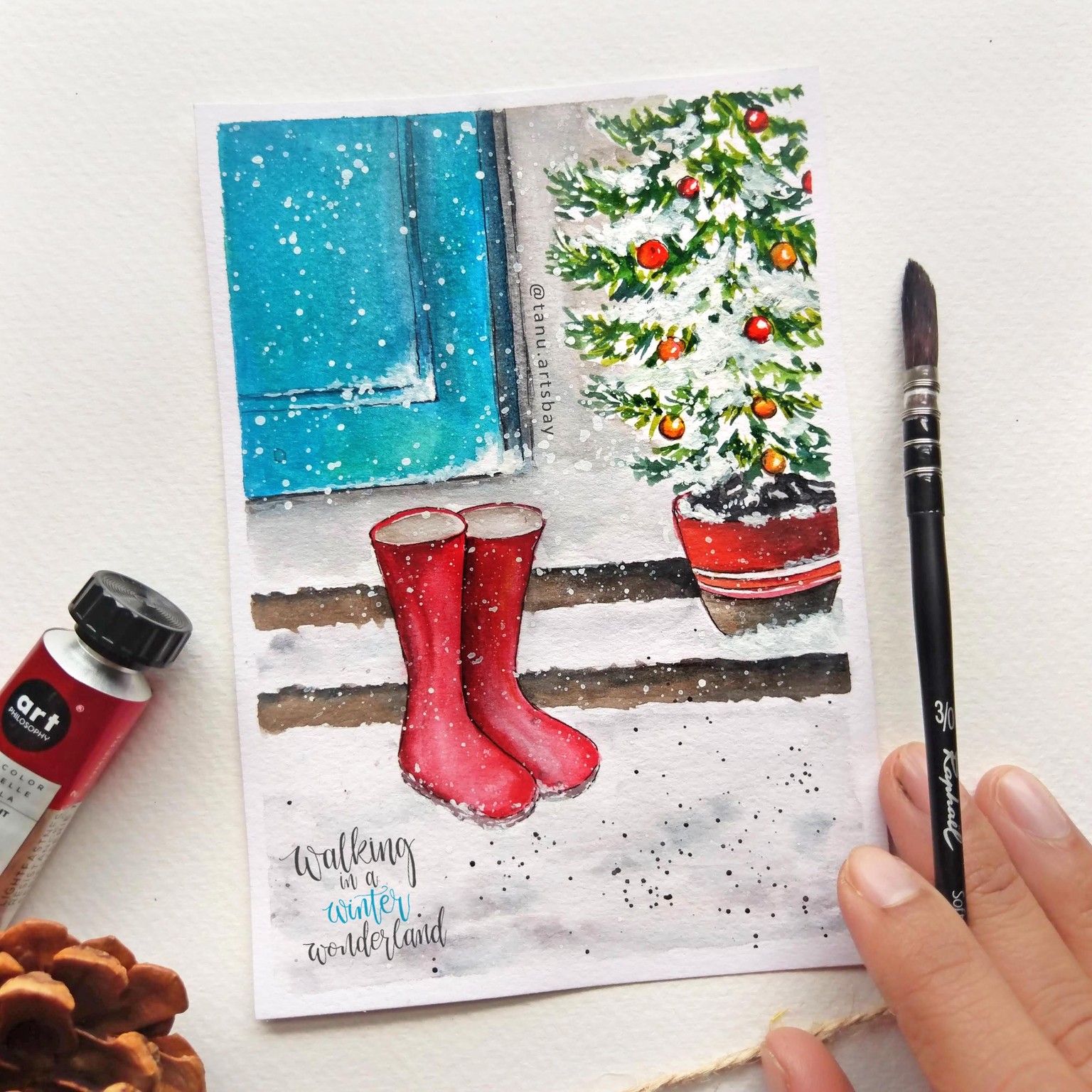 Christmas Loading !! - image 18 - student project